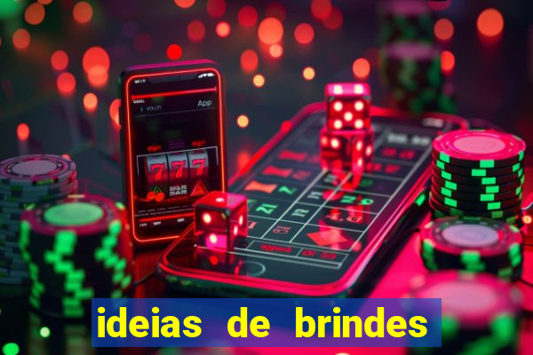 ideias de brindes para bingo cha de bebe